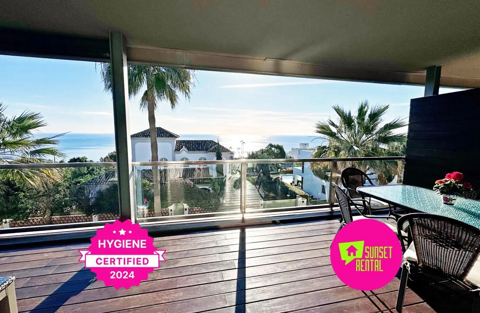 Topfloor Apartment With Terrace And Sea Views Sotogrande Spain